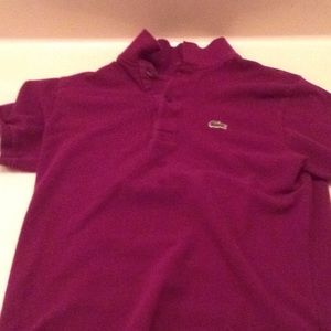 Lacoste tee